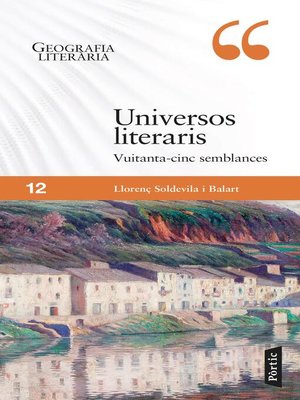 cover image of Universos literaris